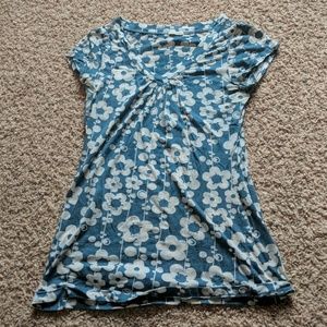 Floral tee